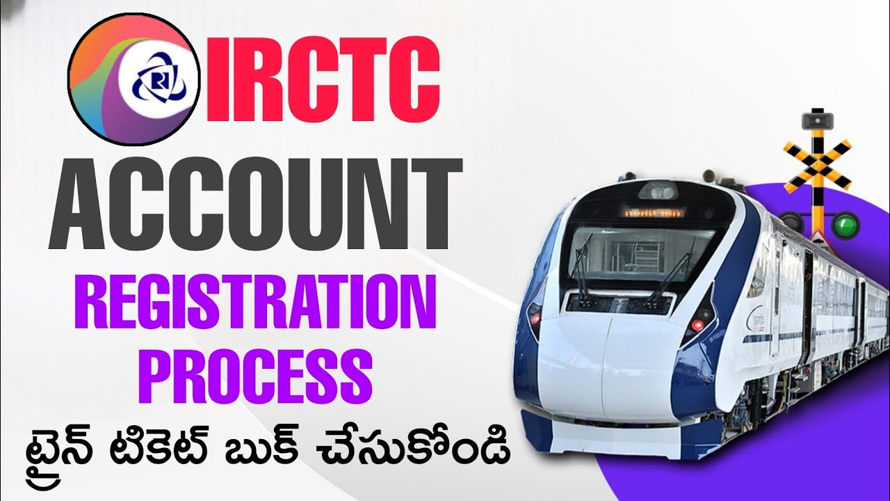 How to Create IRCTC Account in Telugu 2025| IRCTC Account Opening Process| Indian Railways Ticket