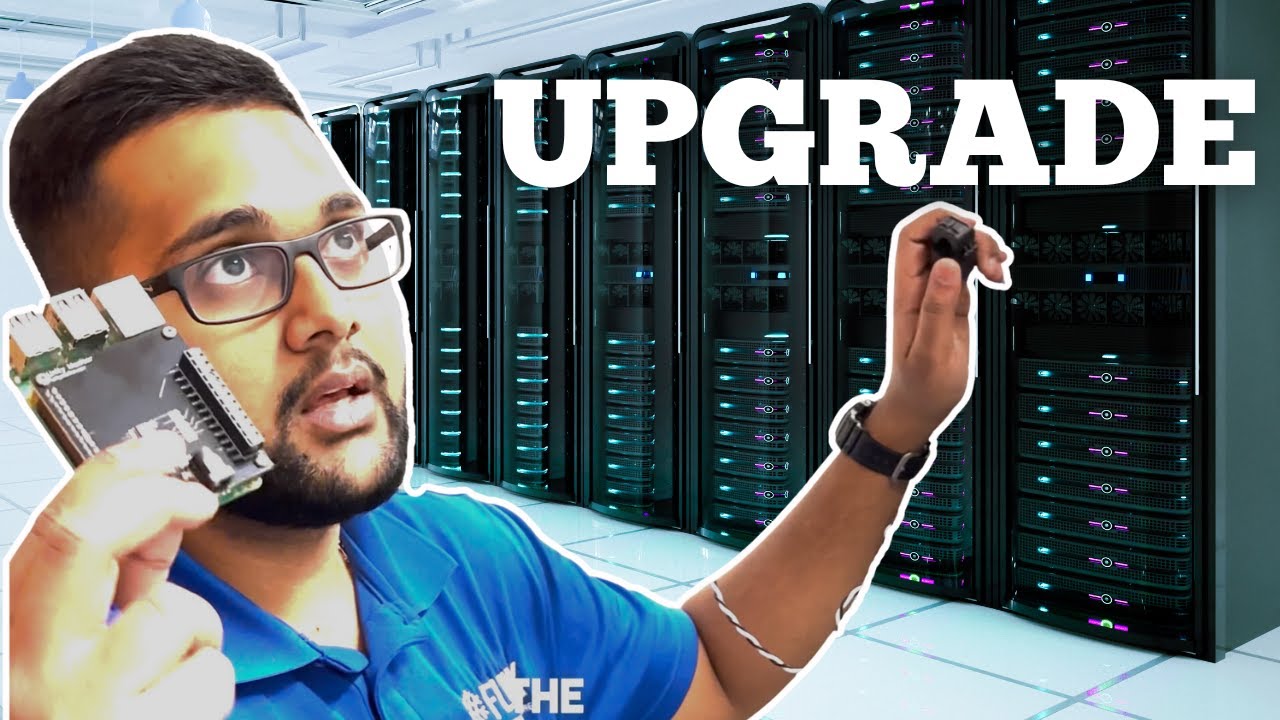 Automating this IT Closet - FLUIX AI Experiment - Part 1