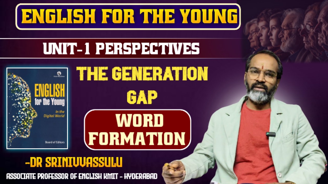 English for the Young | JNTUH English | DrSrinivassaRusshi | High5English 