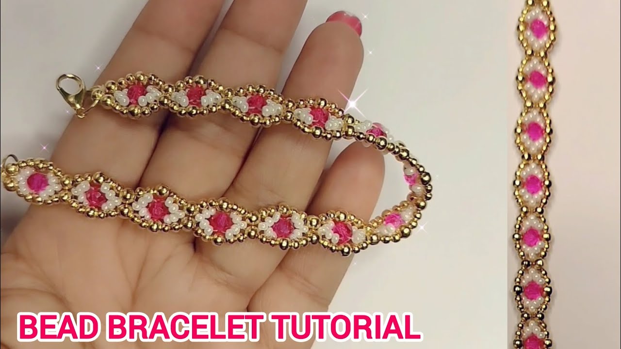 How To Make Beautiful Bracelet || New Bracelet Design Making At Home ||
