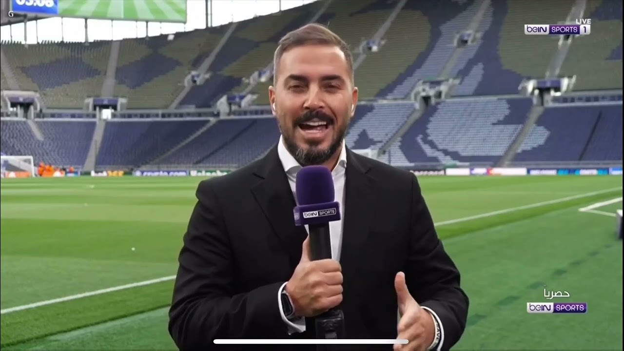 عبر الاستوديو التحليلي 