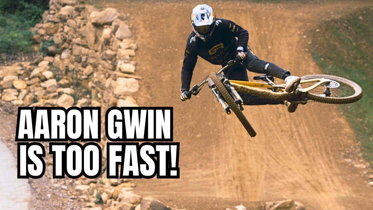 Aaron Gwin Tried to KILL ME at Windrock Bike Park! SWAPPING LINES Ep.5