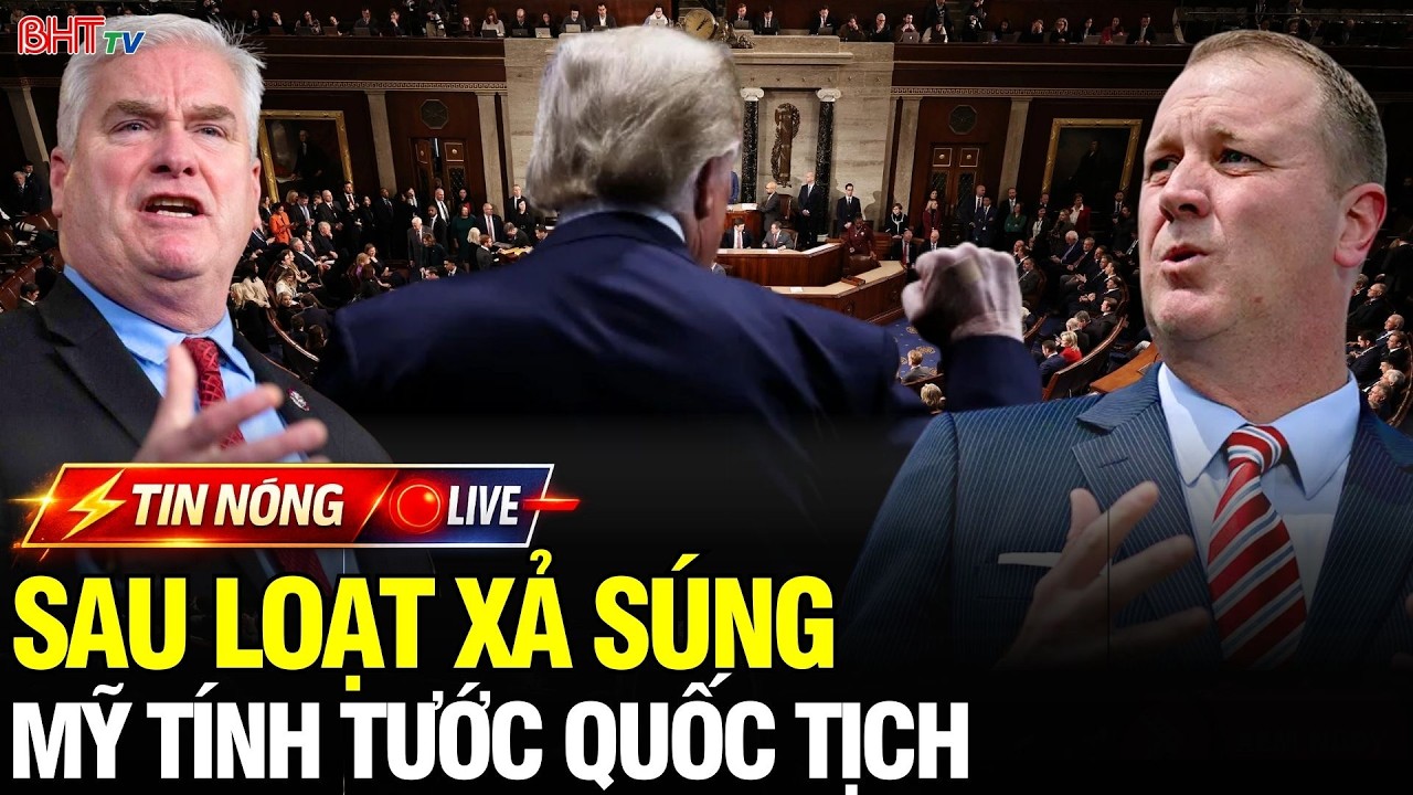 🔴NÓNG: Chính sách cứng rắn kiểu Ông Trump trở lại? Washington bàn tước quốc tịch người nhập tịch