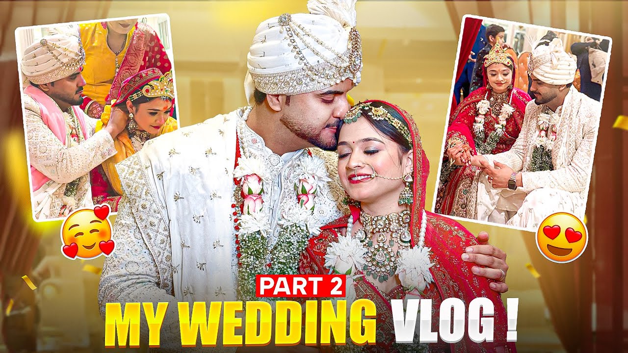 Finally 7 phere ho gye😍 my wedding vlog | Part - 2 |Paras thakral
