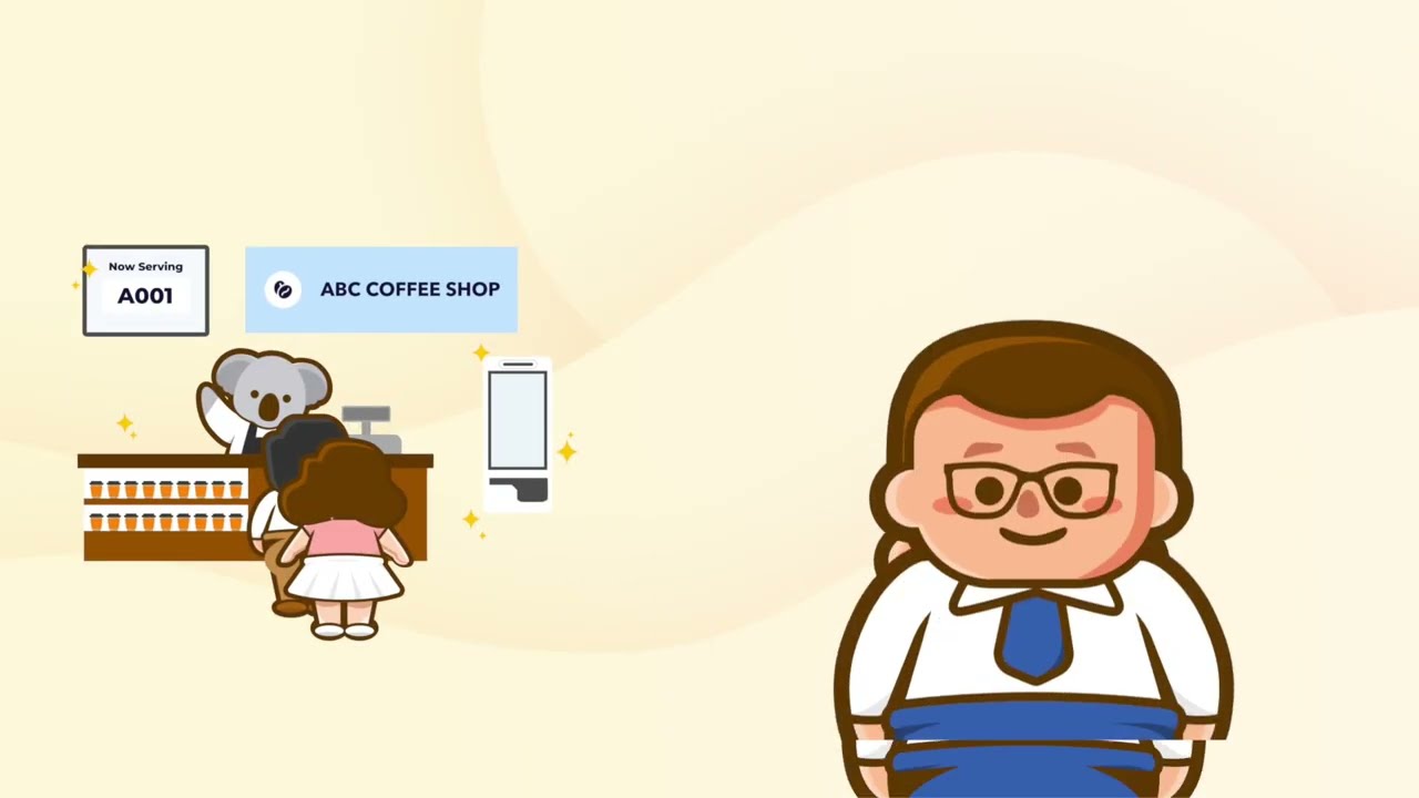 How Customers can Easily Queue with Kyoo