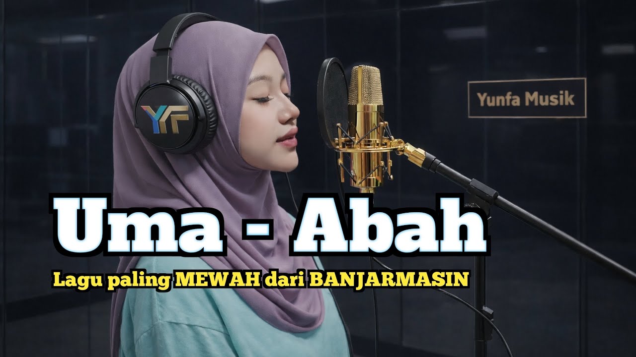 UMA ABAH - Lagu Banjar Paling Sedih (Cover by Yunfa Musik)