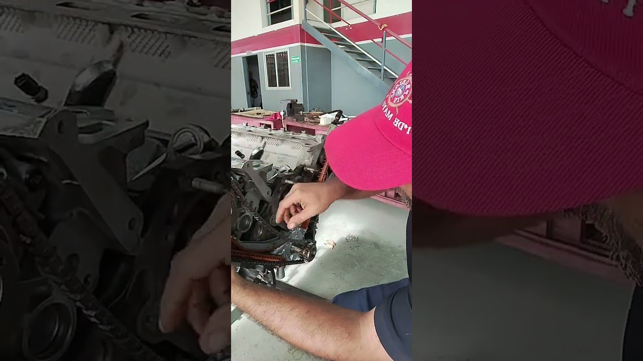 4ta parte Ford Explorer 2007 armado de motor 