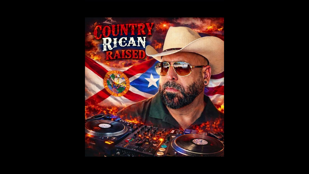 COUNTRY RICAN RAISED: DJ MELVIN FEAT  B KNOWN