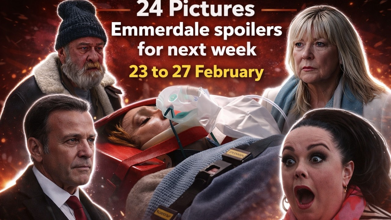 24 фотографии. Спойлеры к сериалу «Эммердейл» на следующую неделю (с 23 по 27 февраля) | Спойлеры...