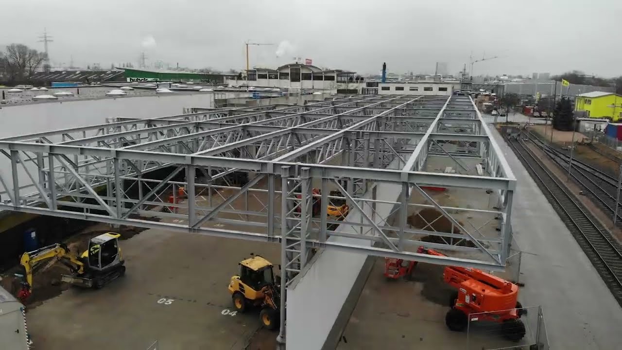 Neue Ladeinfrastruktur für Betriebshof Billbrook | VHH - Verkehrsbetriebe Hamburg-Holstein