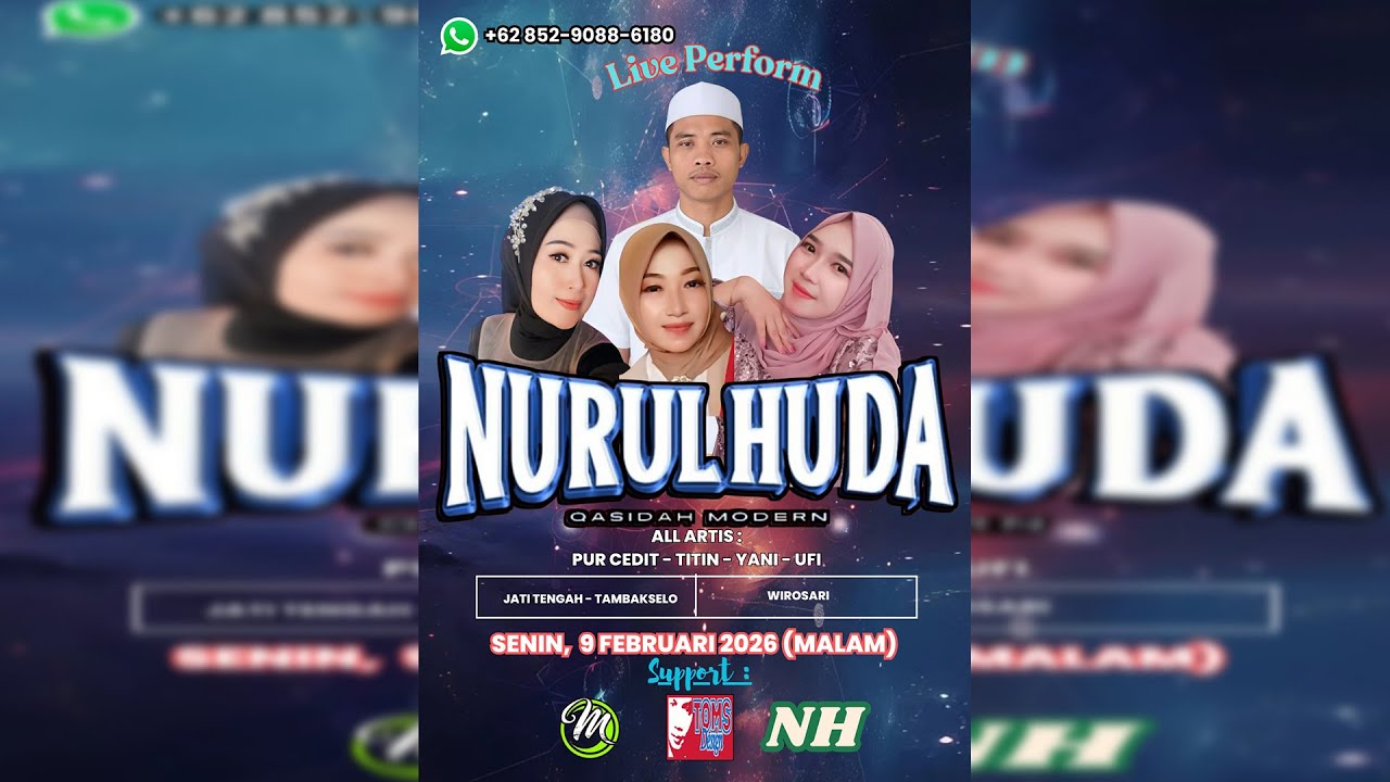Live Streaming NURUL HUDA - Khitanan Ananda AHMAD NAUFAL AFZULFIKHAR - Jati Tengah - Tambak Selo