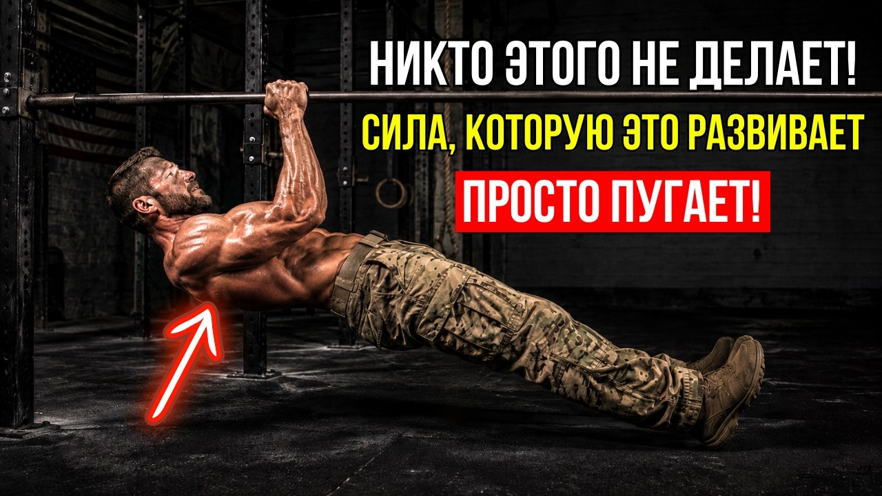 8 ИЗОМЕТРИЧЕСКИХ УПРАЖНЕНИЙ, КОТОРЫЕ ПРЕВРАЩАЮТ ОБЫЧНЫХ ЛЮДЕЙ В СИЛОВЫЕ МАШИНЫ УРОВНЯ NAVY SEAL