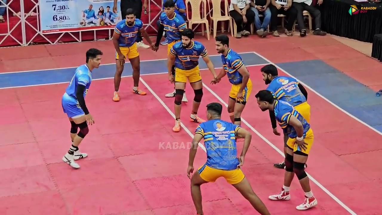 AMAR KRIDA MANDAL (MUMBAI) VS GOLFADEVI SEVA MANDAL (MUMBAI) STATE LEVEL KABADDI MATCH 