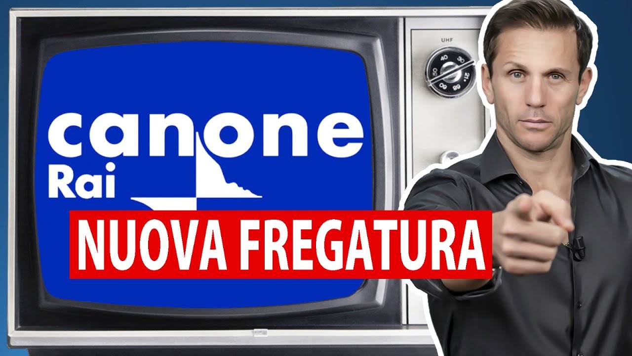 CANONE RAI: una nuova FREGATURA | Avv. Angelo Greco