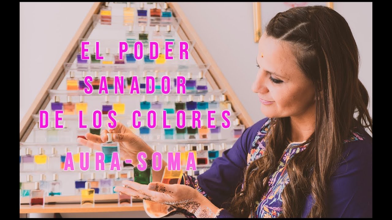El poder sanador de LOS COLORES // AURA-SOMA