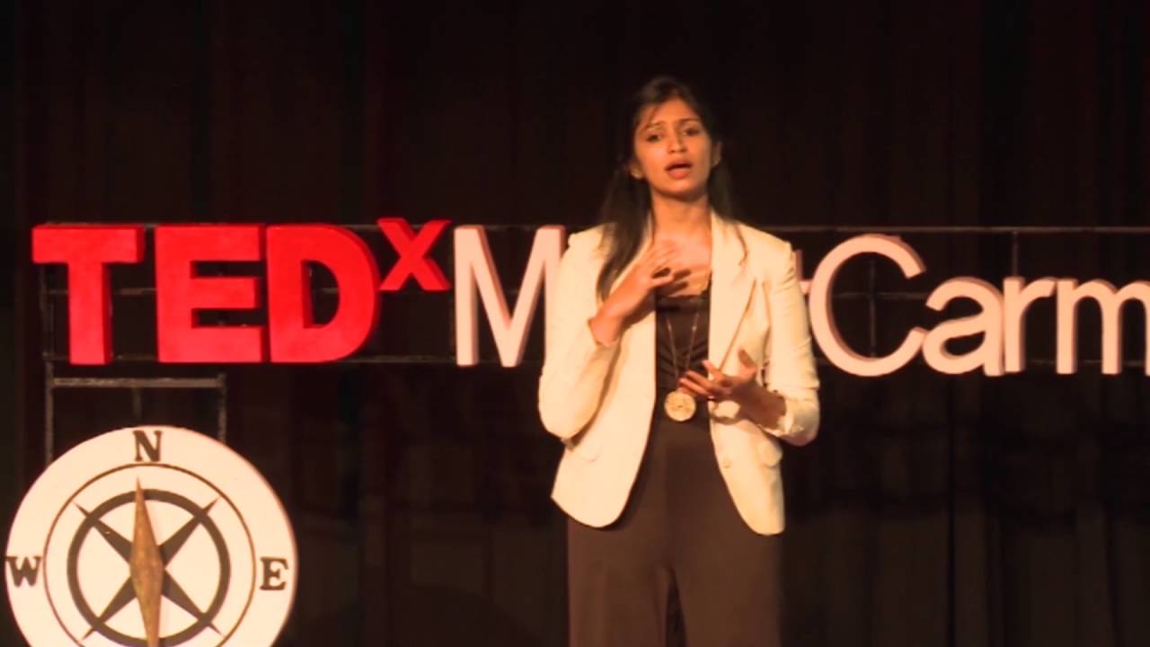 Why sell a few when you can give away to many  | Gita Ramanan | TEDxMountCarmelCollege