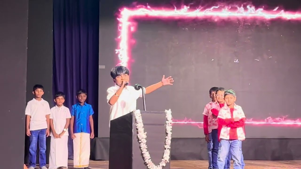 TVK leader Thalapathy Vijay speech by Mithran #tvk #thalapathyvijay #trending #dance #jananayagan 