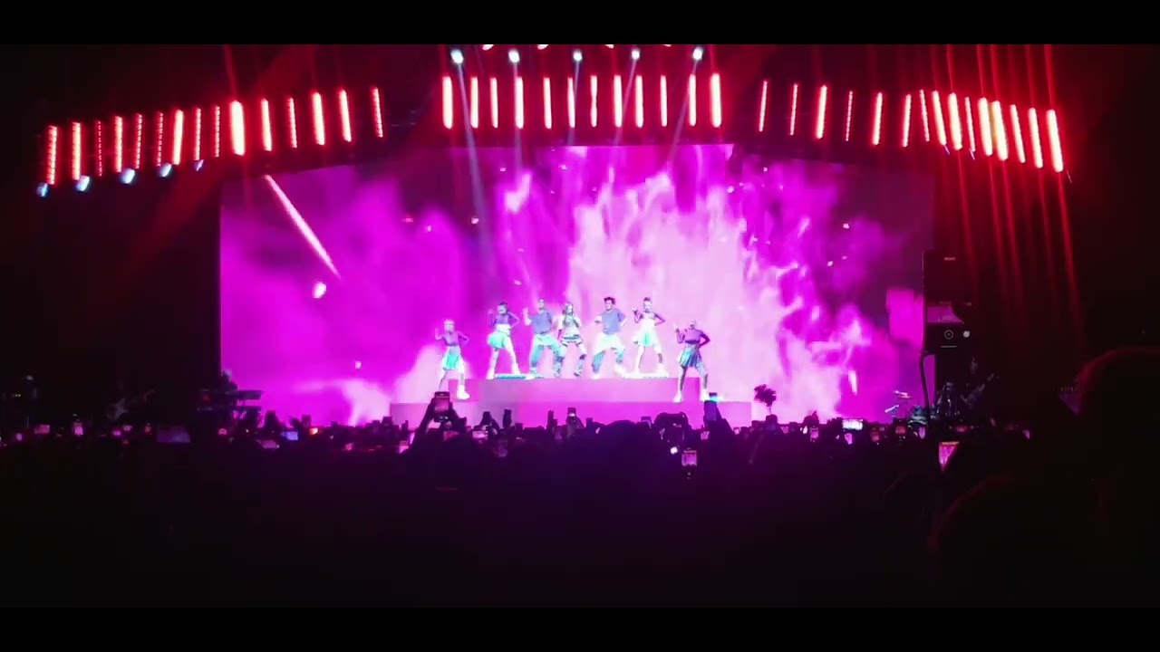 Duele/ Tini Tour 2022/ Concierto Chile 2022