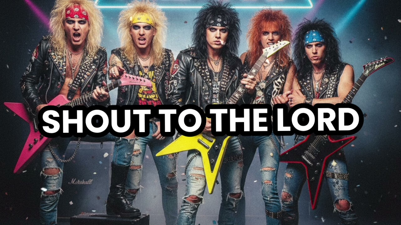 Shout To The Lord– Powerful 90s Christian Hair Metal Rock
