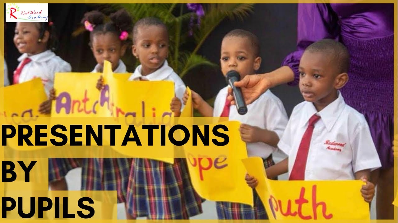 7TH GRADUATION AND PRIZEGIVING CEREMONY OF REDWOOD ACADEMY-PUPILS PRESENTATION