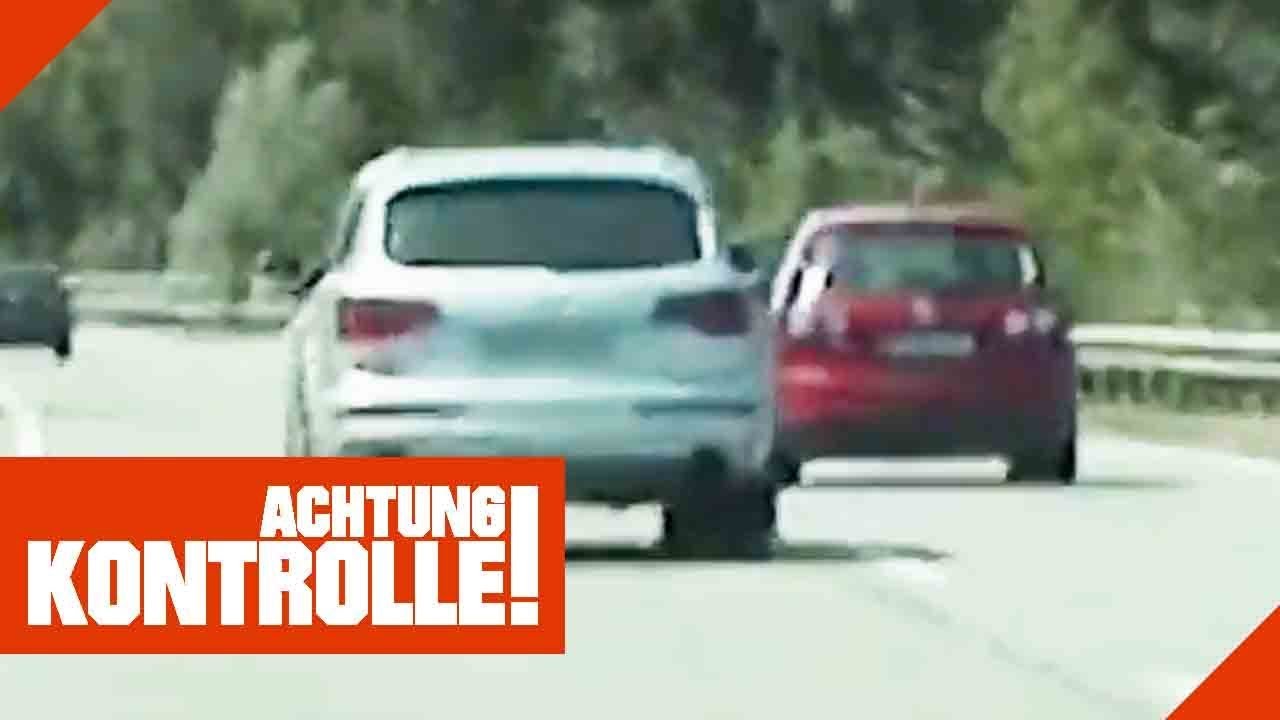 6 Monate Fahrverbot! Audi-Raser IMMER zu schnell unterwegs! | Achtung Kontrolle | Kabel Eins