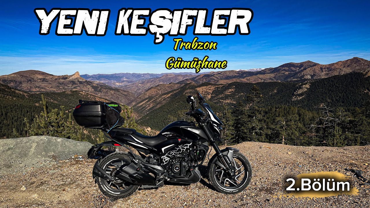 Tek Başıma Doğu Karadeniz Turu 2.Bölüm[Final] Trabzon~Gümüşhane