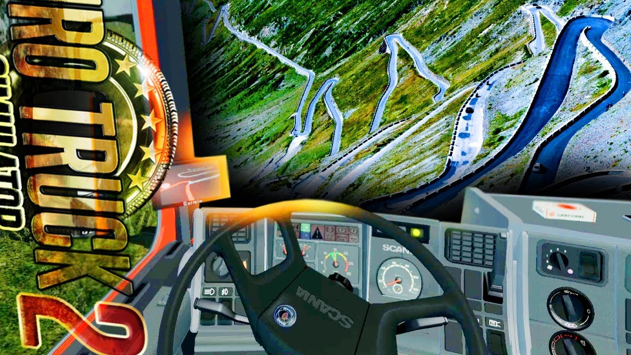 LA STRADA PIU' DIFFICILE DEL GIOCO - Euro Truck Simulator 2 MOD