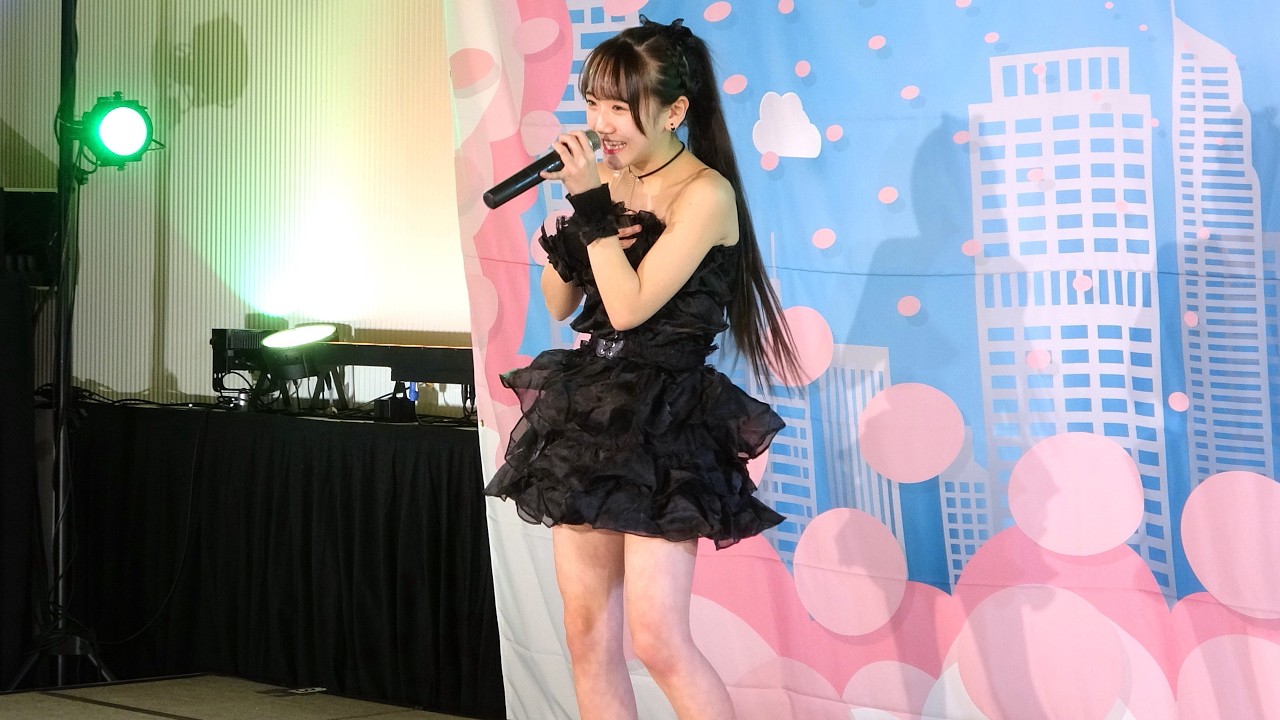 聖那(せいな)「Last voice (オリジナル曲)」東京アイドル劇場@高田馬場BSホール 2025年3月9日