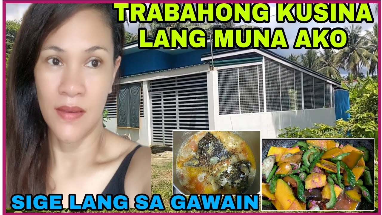 NAG LUTO AKO NG HUMBA NA WALANG SABA?! TRABAHONG KUSINA MUNA 