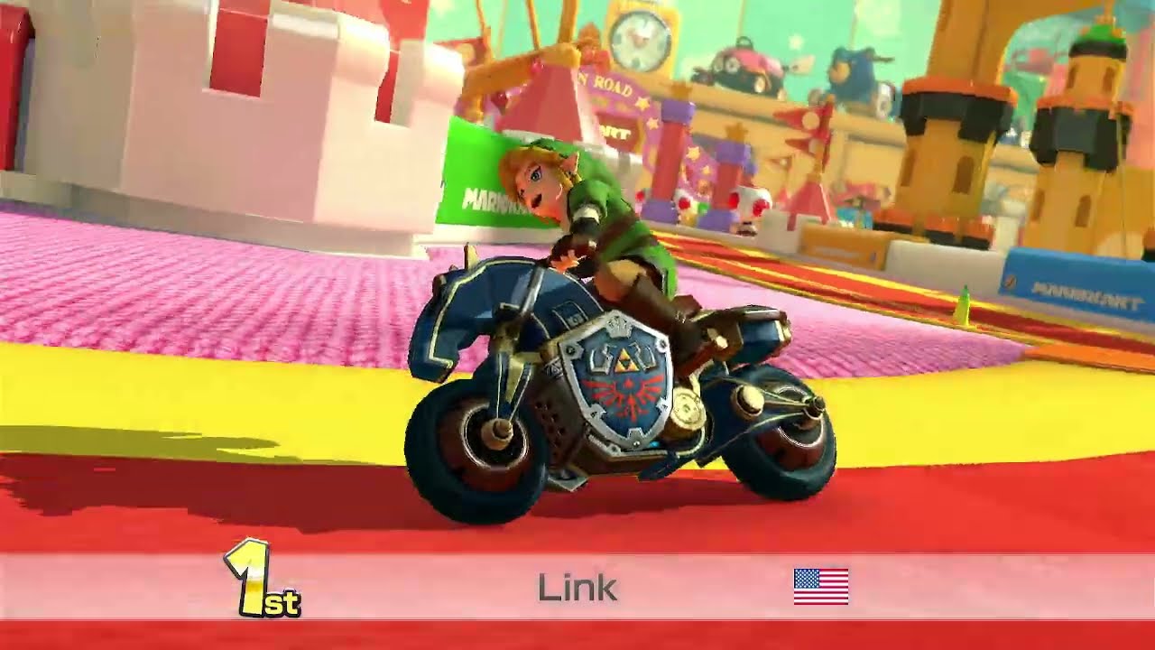 #2469 Mario Kart 8 Deluxe: Husband VS Wife Race on Ribbon Road!
