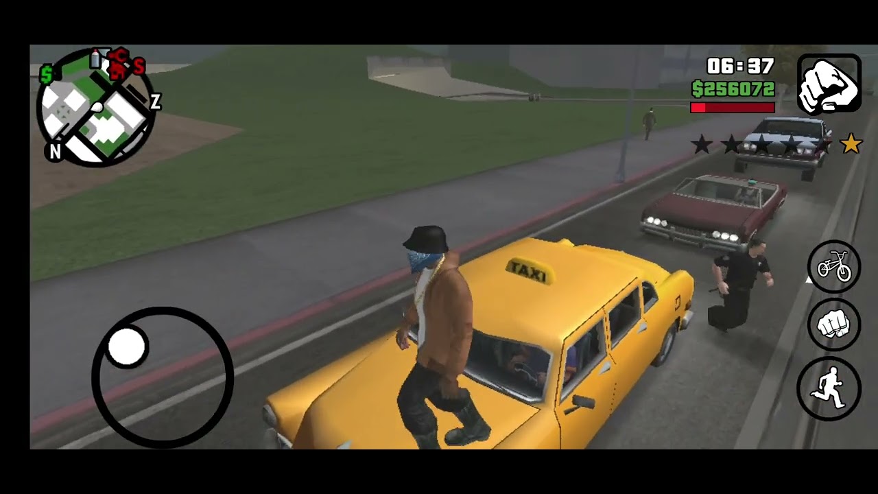 GTA SA Педы дерутся