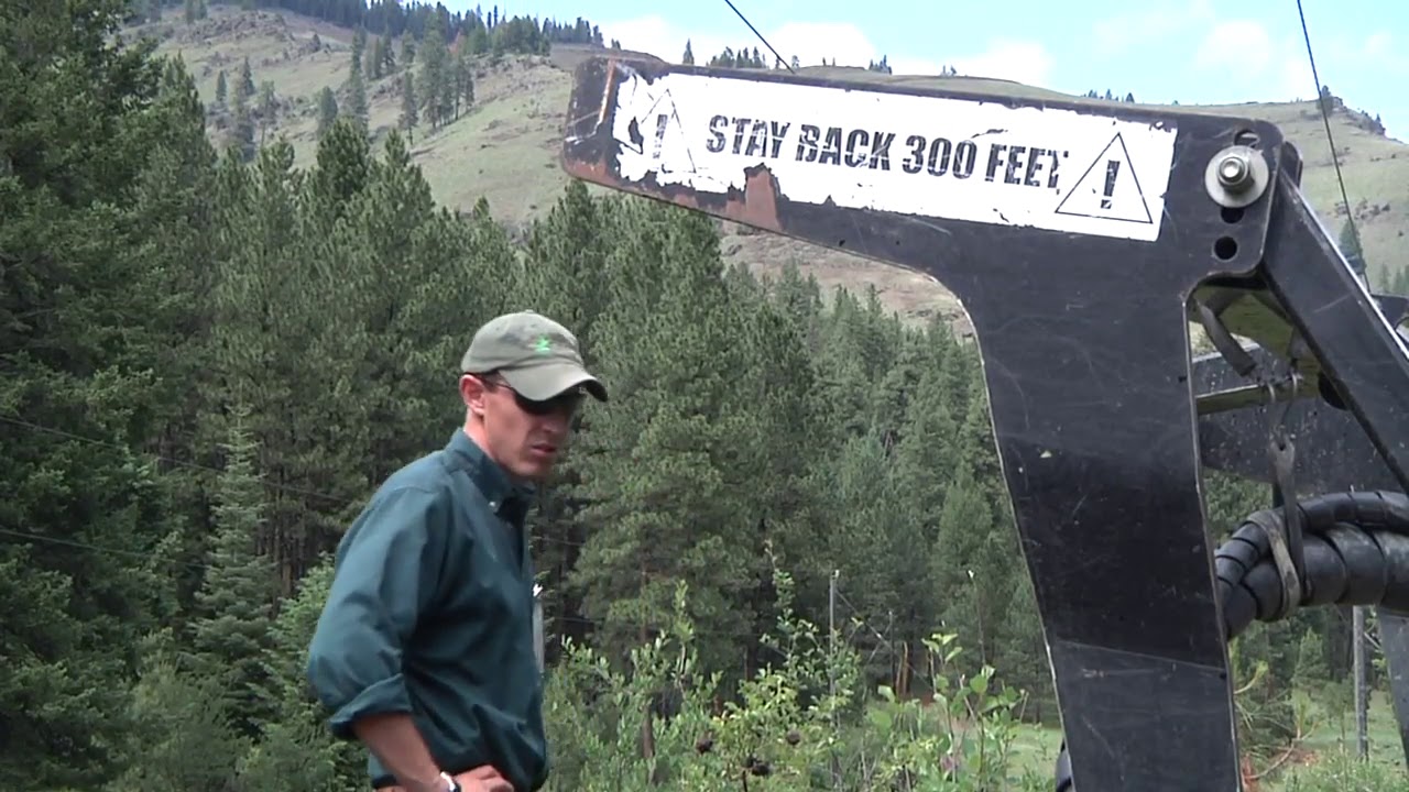 Clearing Lines to Help Prevent Wildfires