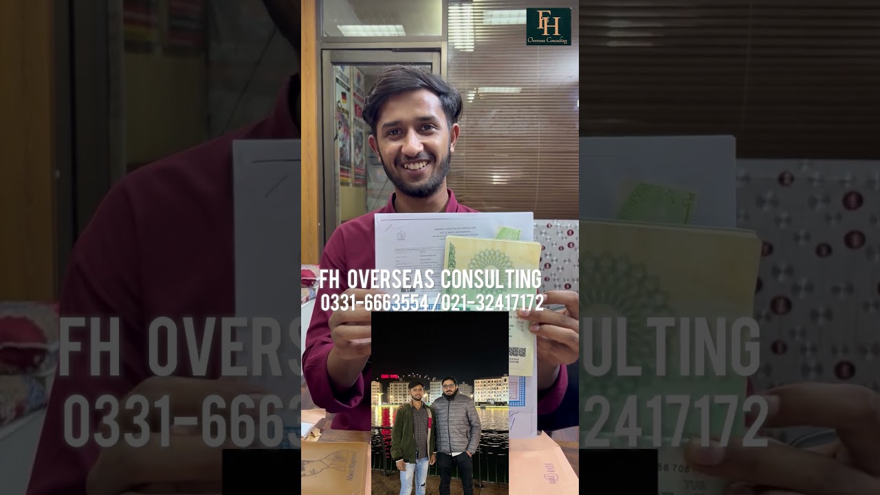 We are delighted to announce that Mr. Moiz has successfully received his Turkey Work Visa!