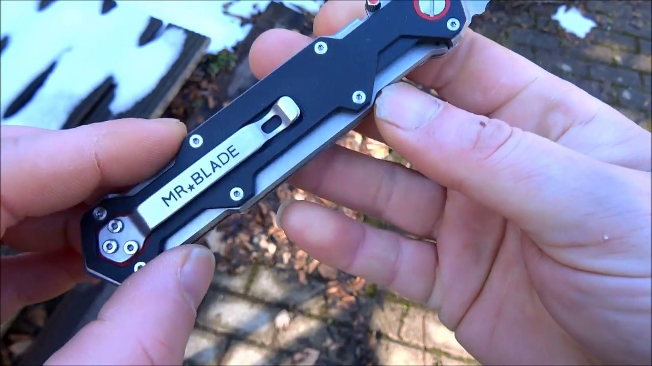 MrBLADE Ferat HARDUSE - TEST
