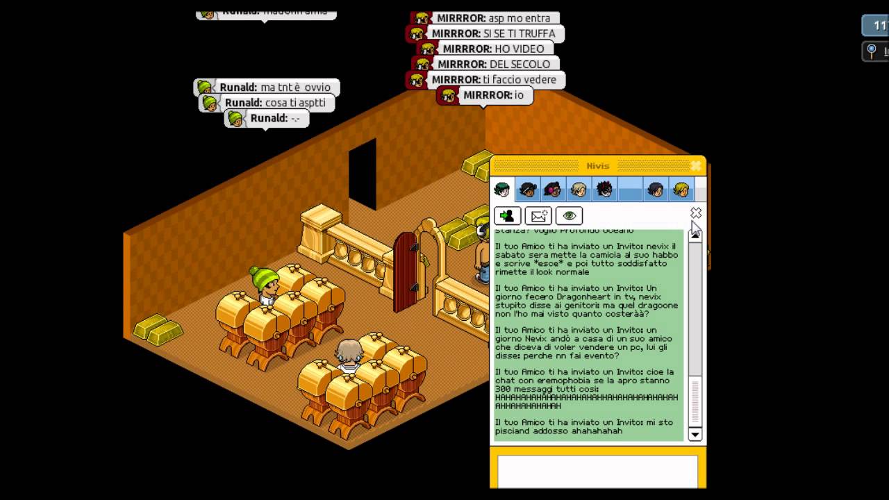 SLEVEN1 HABBO TRUFFA A POKER X 3 MILIONI !!!!!