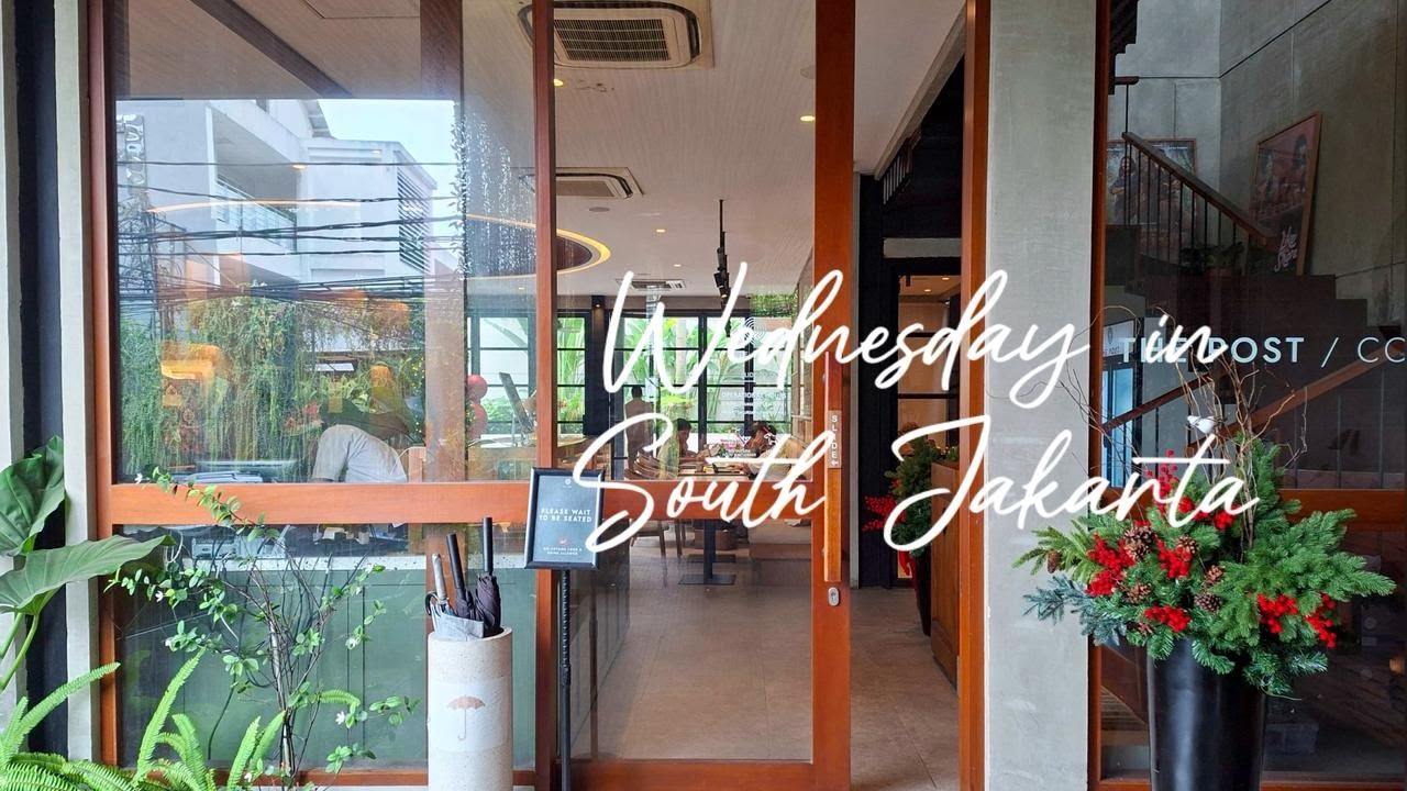 Eps 3 Wednesday in South Jakarta: The Post - Coffee & Eatary Cipete - Jakarta Selatan