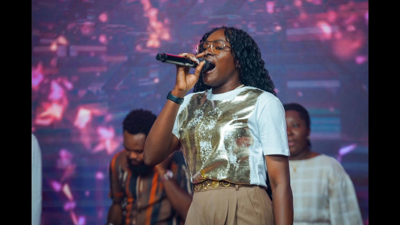 STREAMS OF JOY HOUSTON: PRAISE AND WORSHIP ||  MINISTER YEKA ONKA