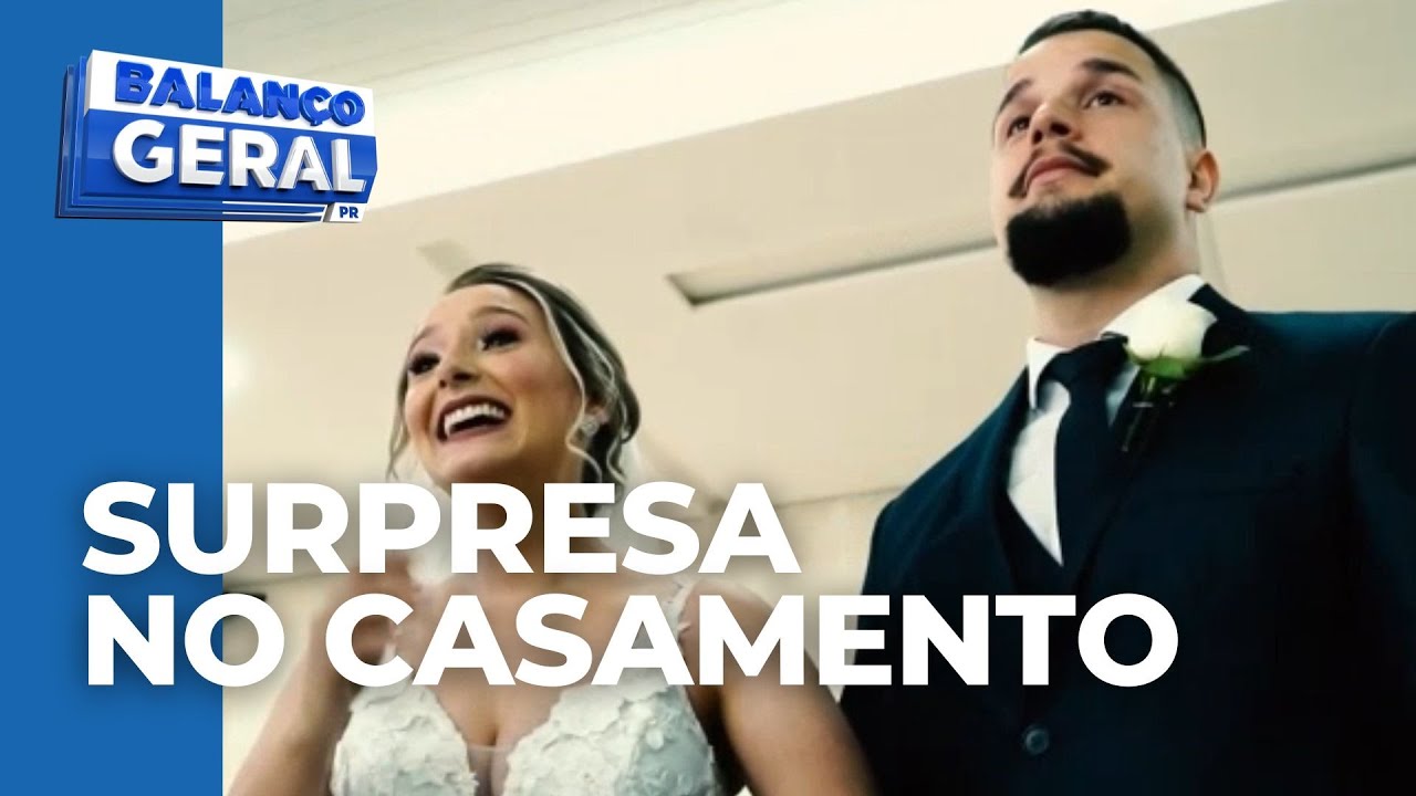 Doadora de medula óssea ganha suspresa no dia do próprio casamento