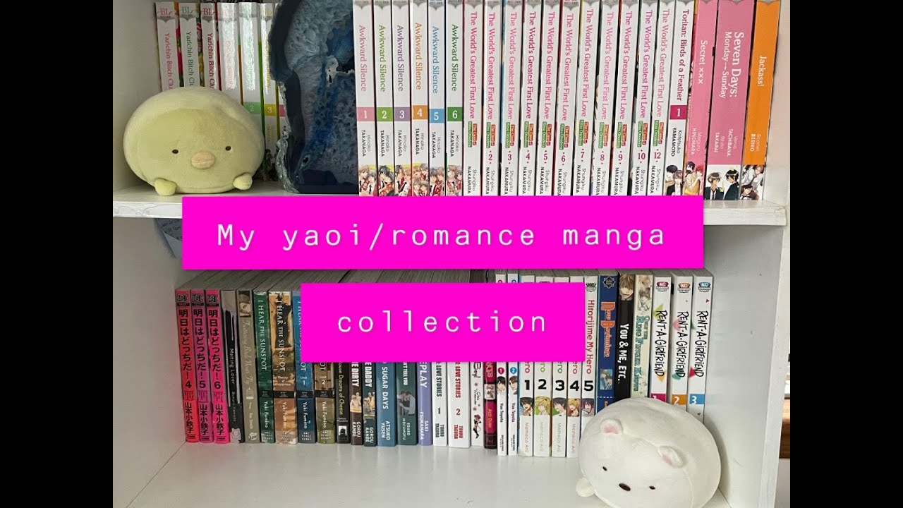 Yaoi/romance manga collection