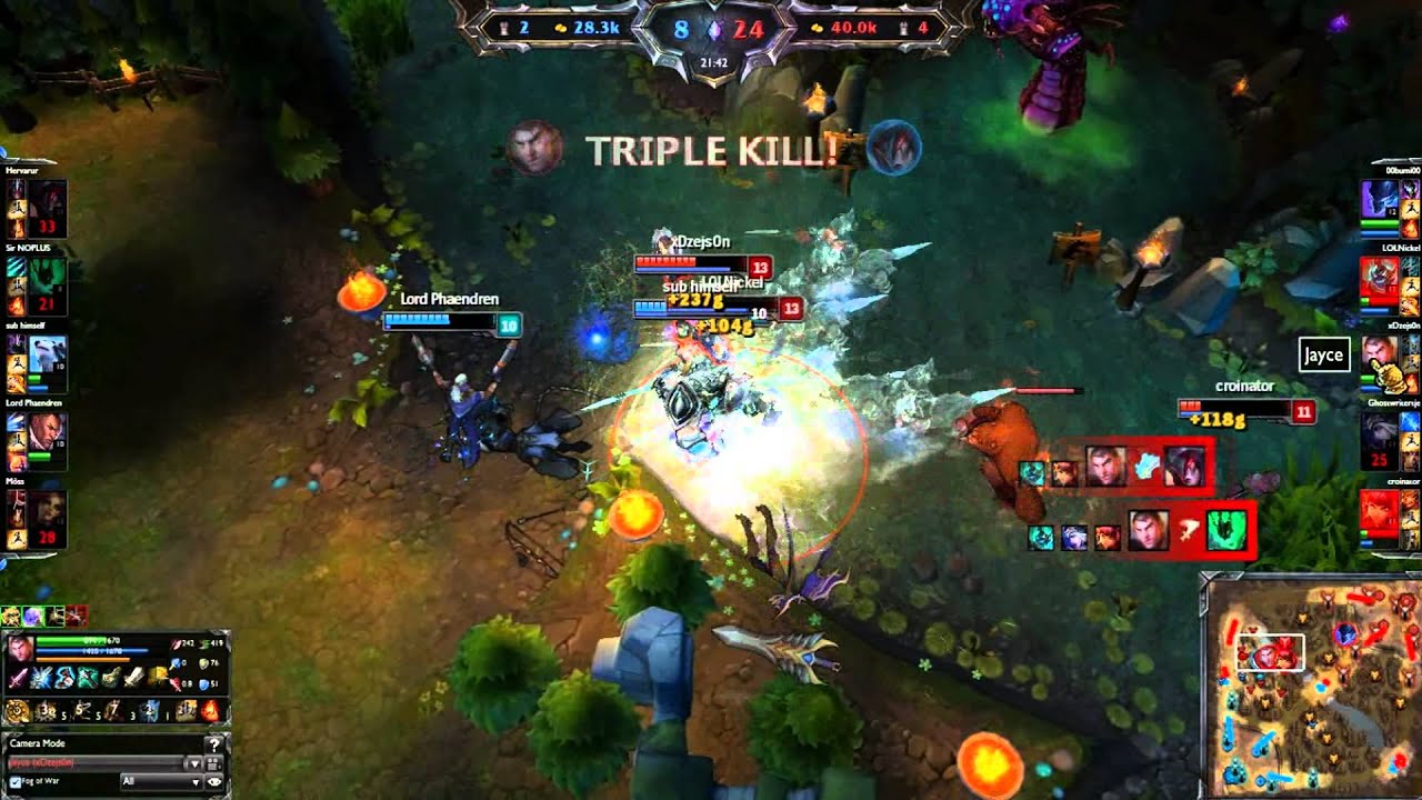 jayce pentakeel