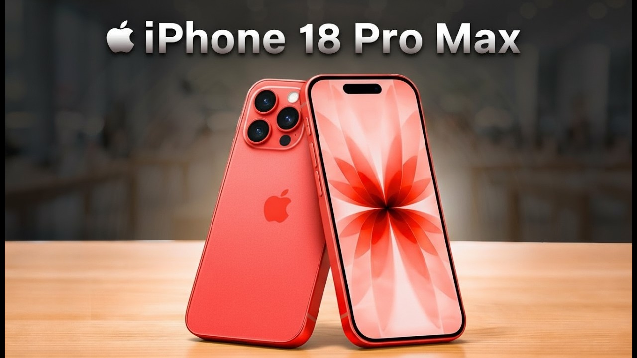 iPhone 18 Pro Max: Under-Display Face ID & 2nm M5 Chip Revealed?