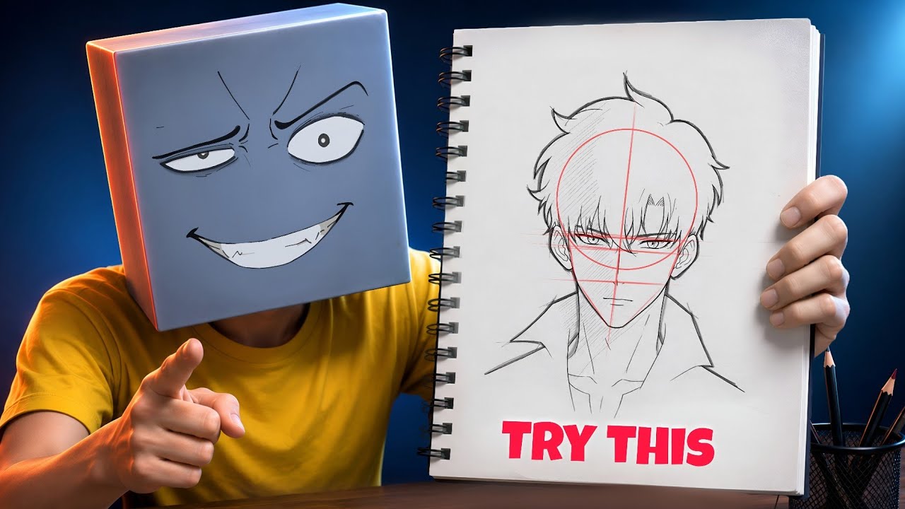  This Secret Method Can Draw Any Face 