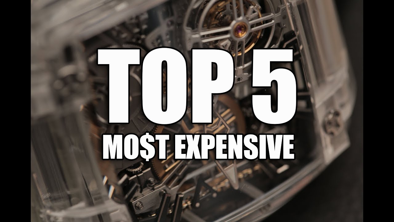 Top 5 Most Expensive Watches of Baselworld 2016