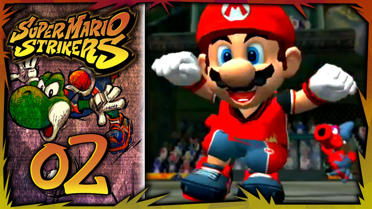 Super Mario Strikers w/ PKSparkxx! - Ep. 2 | The Relaunch (Legend Mode Cup Battles w/ Facecam)