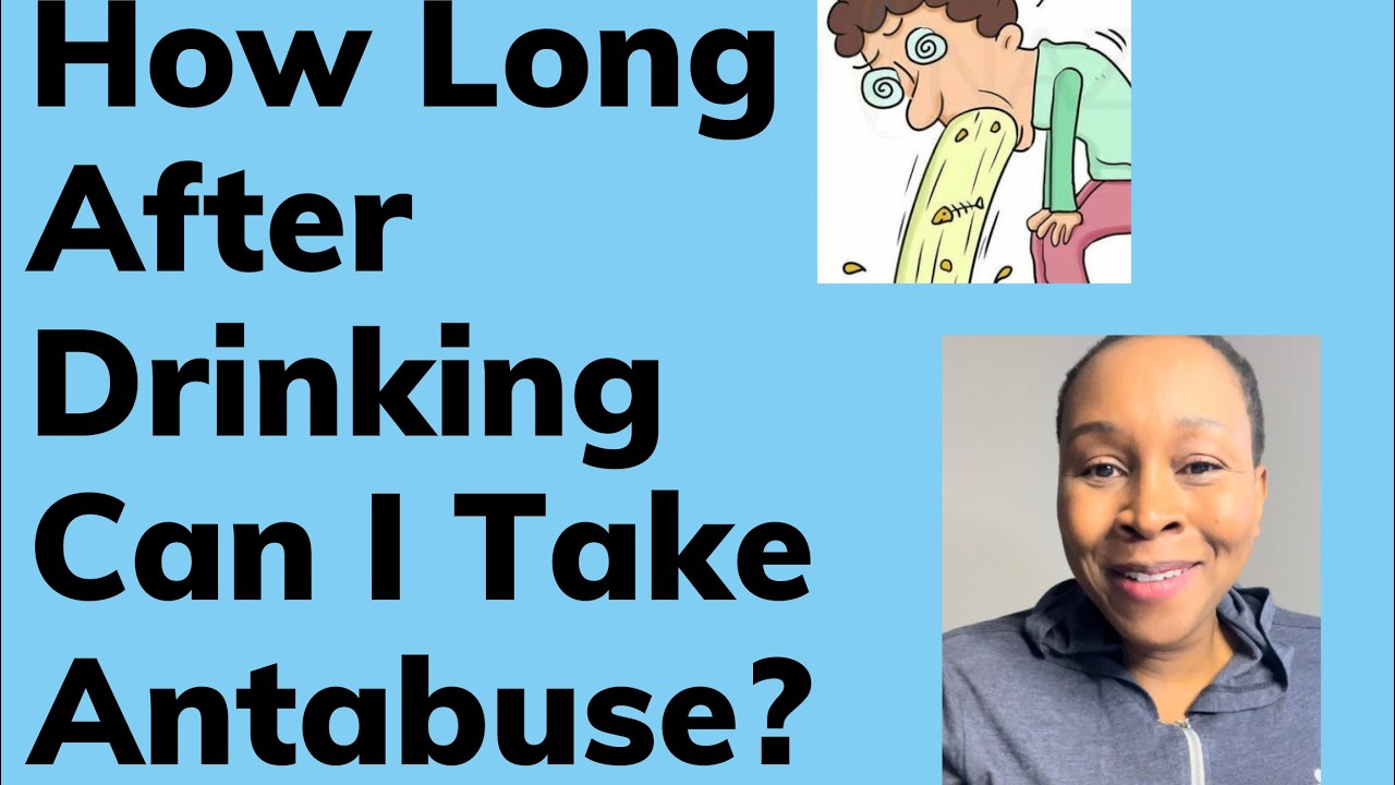 Antabuse Therapy Initiation: Pharmacist Guidance on Timing After Last Alcohol Consumption.