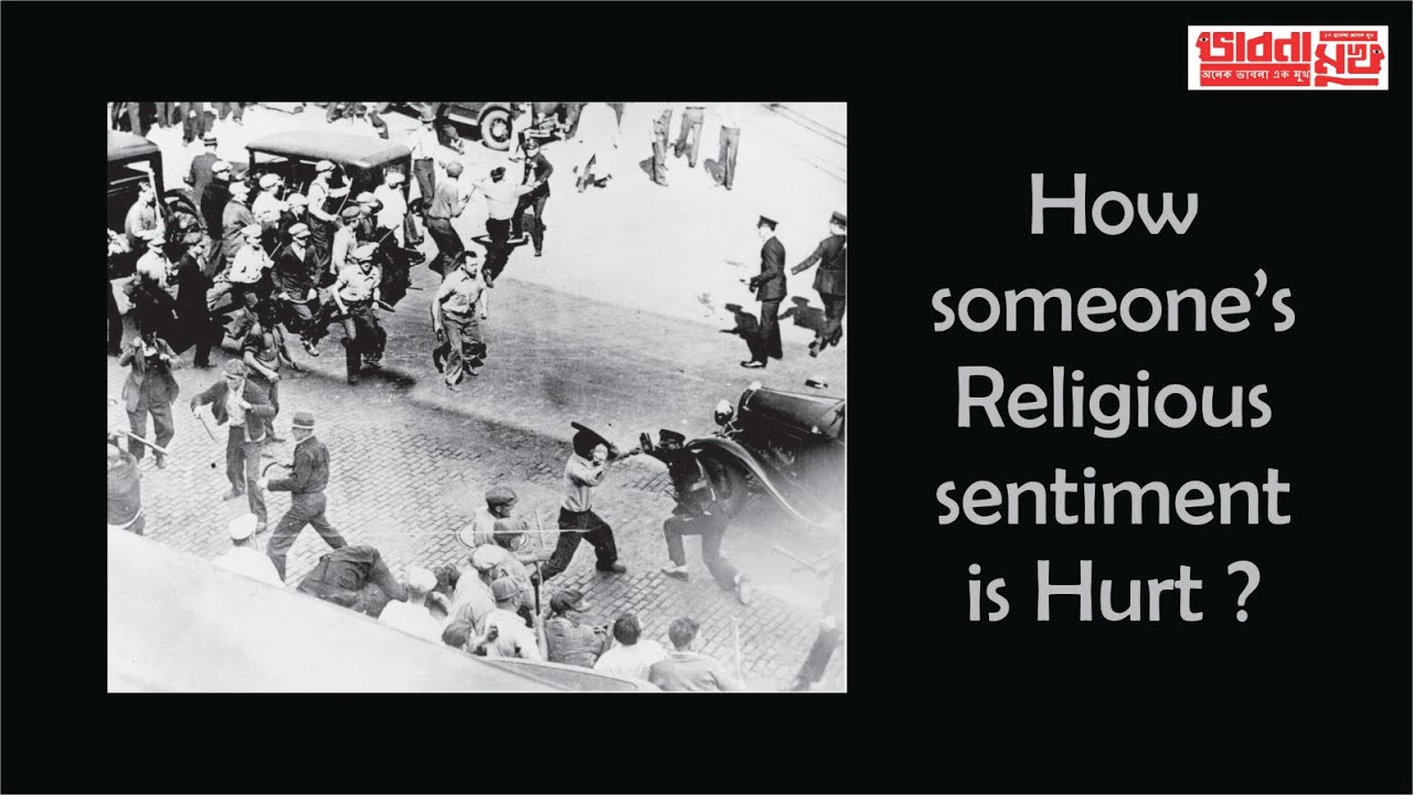 how religious sentiment is hurt some question