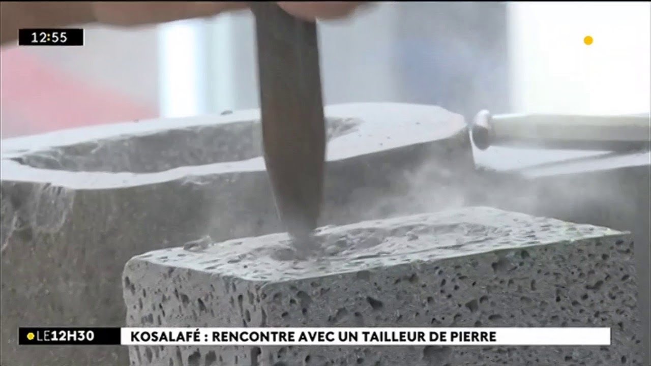 Kosalafé tailleur de pierre