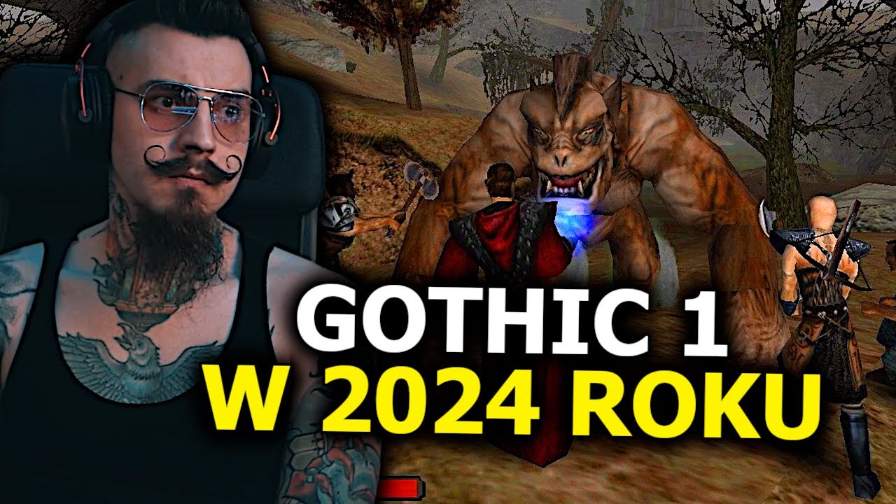 Dlaczego Gothic Jest Tak WYJĄTKOWY?