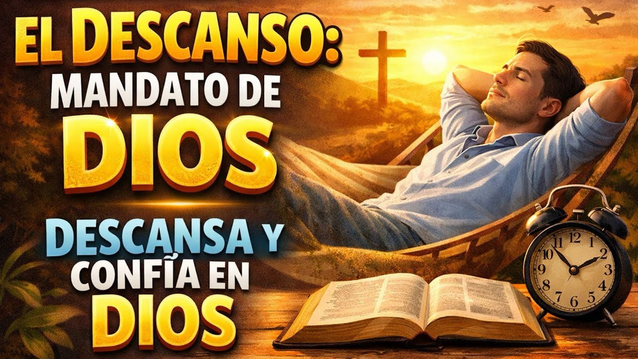 El secreto bíblico para el DESCANSO real: El principio del Sabat