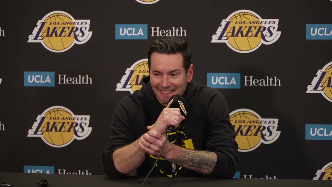 JJ Redick Pregame Lakers vs Pelicans 3/3/26